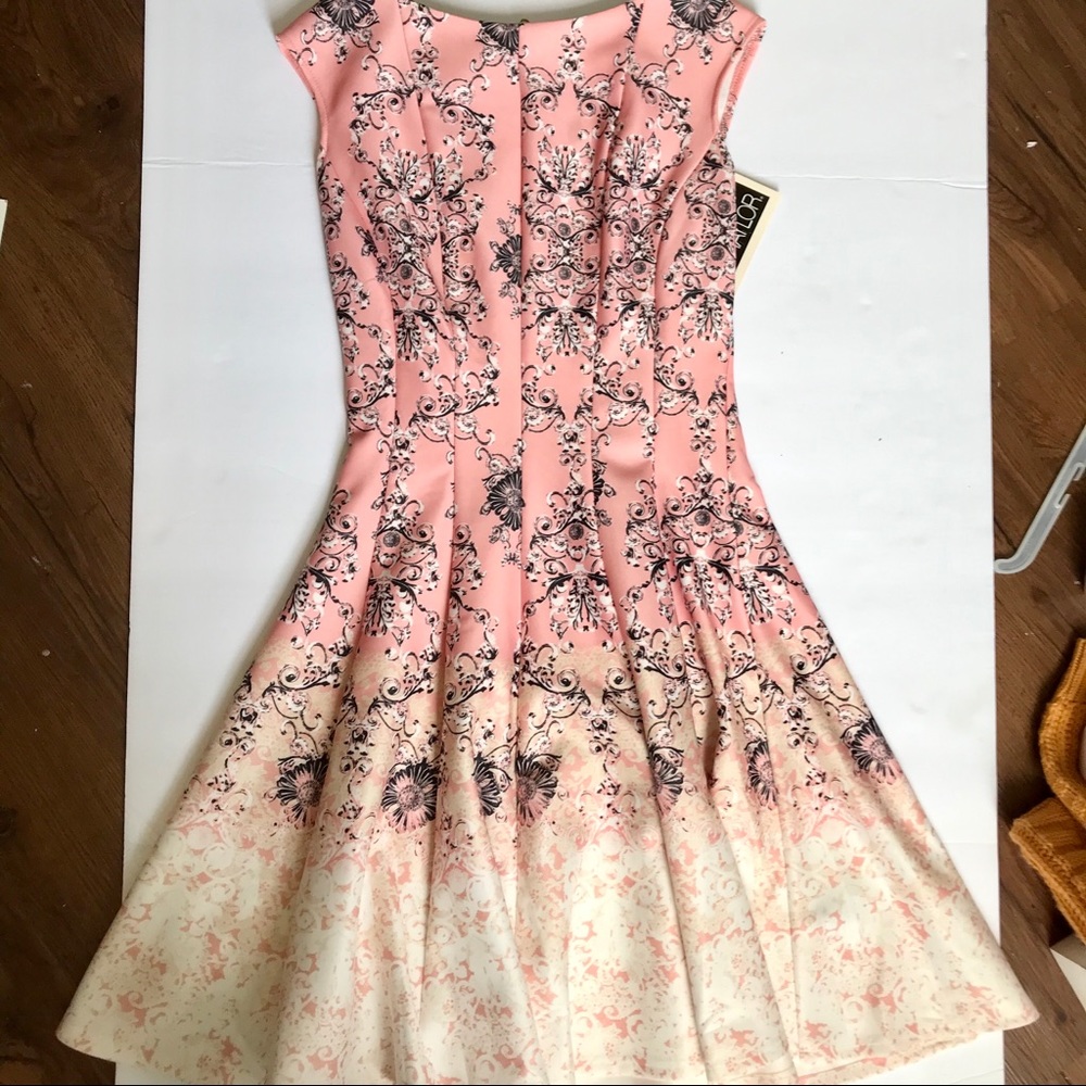 Beautiful pink dress